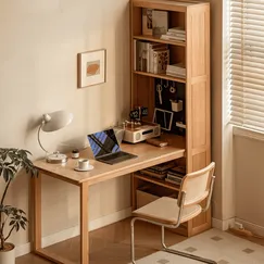 Mẫu Bàn Làm Việc Tại Nhà Thiết Kế Đơn Giản Kèm Giá Sách Tiện Dụng Giá Hợp Lý Mẫu Bàn Làm Việc Tại Nhà Thiết Kế Đơn Giản Kèm Giá Sách Tiện Dụng Giá Hợp Lý