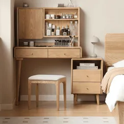 Mẫu Bàn Trang Điểm Hiện Đại Chất Liệu Gỗ Sồi Cao Cấp Kết Cấu Bền Bỉ Mẫu Bàn Trang Điểm Hiện Đại Chất Liệu Gỗ Sồi Cao Cấp Kết Cấu Bền Bỉ