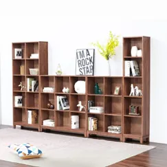 Mẫu Kệ Sách Đẹp Bằng Gỗ Sồi Sơn Màu Óc Chó Đa Năng Hiện Đại Mẫu Kệ Sách Đẹp Bằng Gỗ Sồi Sơn Màu Óc Chó Đa Năng Hiện Đại