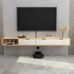 Mẫu Kệ Tivi Treo Tường Đẹp Kiểu Dáng Nhỏ Gọn Hiện Đại