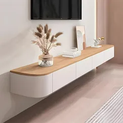 Mẫu Kệ Tivi Treo Tường Gỗ Công Nghiệp Thiết Kế Sang Trọng Mẫu Kệ Tivi Treo Tường Gỗ Công Nghiệp Thiết Kế Sang Trọng