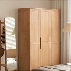 Mẫu Tủ Áo Gỗ Sồi Đẹp Phong Cách Tinh Tế Đảm Bảo Lưu Trữ Hiệu Quả