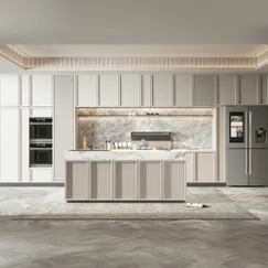 Mẫu Tủ Bếp Bằng Gỗ Công Nghiệp Cánh Sơn Trắng 2K Đẹp Giá Tốt Mẫu Tủ Bếp Bằng Gỗ Công Nghiệp Cánh Sơn Trắng 2K Đẹp Giá Tốt