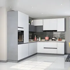 Mẫu Tủ Bếp Đẹp Sang Trọng Hiện Đại Gỗ Công Nghiệp Chất Lượng