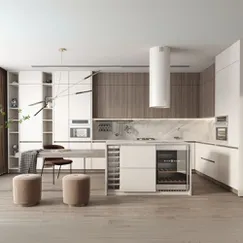 Mẫu Tủ Bếp Gỗ Chữ L Đẹp Có Bàn Đảo Gỗ Công Nghiệp Trang Nhã Mẫu Tủ Bếp Gỗ Chữ L Đẹp Có Bàn Đảo Gỗ Công Nghiệp Trang Nhã