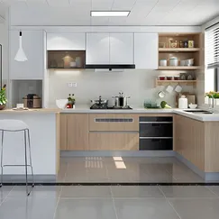 Mẫu Tủ Bếp Gỗ Công Nghiệp Cao Cấp Kiểu Dáng Đa Dạng Mẫu Tủ Bếp Gỗ Công Nghiệp Cao Cấp Kiểu Dáng Đa Dạng