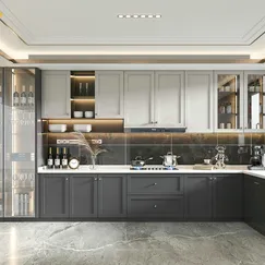Mẫu Tủ Bếp Gỗ Công Nghiệp Thiết Kế Sang Trọng Cao Cấp Mẫu Tủ Bếp Gỗ Công Nghiệp Thiết Kế Sang Trọng Cao Cấp