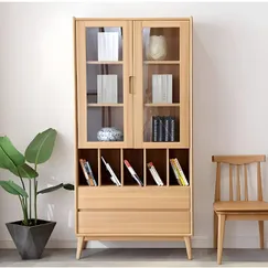 Mẫu Tủ Đựng Hồ Sơ Gỗ Sồi Tự Nhiên Thiết Kế Sang Trọng Hiện Đại  Mẫu Tủ Đựng Hồ Sơ Gỗ Sồi Tự Nhiên Thiết Kế Sang Trọng Hiện Đại