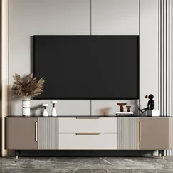 Mẫu Tủ Kệ Tivi Phòng Khách Phong Cách Tối Giản Chất Lượng Cao 