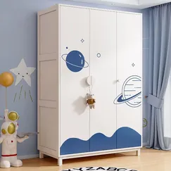 Mẫu Tủ Quần Áo Cho Bé Trai Chủ Đề Phi Hành Gia Mẫu Tủ Quần Áo Cho Bé Trai Chủ Đề Phi Hành Gia