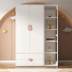 Mẫu Tủ Quần Áo Đẹp Cho Bé Gái Gỗ Công Nghiệp Chất Lượng  Mẫu Tủ Quần Áo Đẹp Cho Bé Gái Gỗ Công Nghiệp Chất Lượng