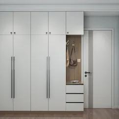 Mẫu Tủ Quần Áo Gỗ Đẹp Hiện Đại Thiết Kế Tối Giản Thanh Lịch