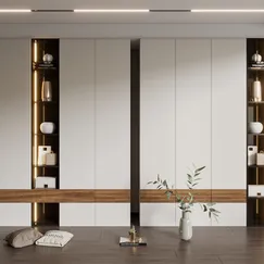 Mẫu Tủ Quần Áo Hiện Đại Thiết Kế Tối Ưu Không Gian Phòng Ngủ