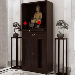 Mẫu Tủ Thờ Gỗ Công Nghiệp Kiểu Đứng Sang Trọng Giá Hợp Lý Mẫu Tủ Thờ Gỗ Công Nghiệp Kiểu Đứng Sang Trọng Giá Hợp Lý