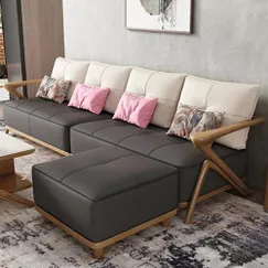 Sofa Phong Cách Hiện Đại Kiểu Dáng Độc Đáo Gỗ Tự Nhiên Chất Lượng Sofa Phong Cách Hiện Đại Kiểu Dáng Độc Đáo Gỗ Tự Nhiên Chất Lượng