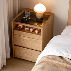 Tab Đầu Giường Thông Minh Mặt Kính Sang Trọng  Tab Đầu Giường Thông Minh Mặt Kính Sang Trọng