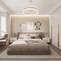 Thiết Kế Nội Thất Phòng Ngủ Hiện Đại Gỗ Công Nghiệp Chất Lượng
