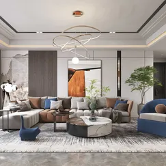 Thiết Kế Phòng Khách Hiện Đại Cho Nhà Phố Căn Hộ Chung Cư
