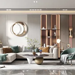Thiết Kế Phòng Khách Phong Cách Sang Trọng Hiện Đại Đa Dạng
