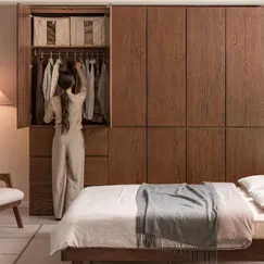 Tủ Áo Gỗ Tự Nhiên Đẹp Thiết Kế Nhiều Ngăn Tiện Dụng Giá Ưu Đãi