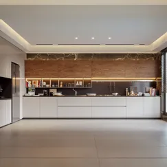 Tủ Bếp Hiện Đại Gỗ Công Nghiệp Có Đèn Led Hiện Đại Trang Nhã Tủ Bếp Hiện Đại Gỗ Công Nghiệp Có Đèn Led Hiện Đại Trang Nhã