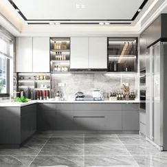 Tủ Bếp Màu Xám Ghi Gỗ Công Nghiệp Thiết Kế Hiện Đại Cao Cấp Tủ Bếp Màu Xám Ghi Gỗ Công Nghiệp Thiết Kế Hiện Đại Cao Cấp