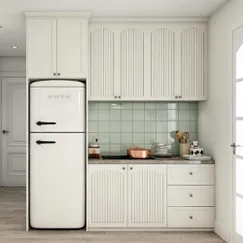 Tủ Bếp Mini Gỗ Công Nghiệp Sơn Trắng Hiện Đại Chất Lượng Tủ Bếp Mini Gỗ Công Nghiệp Sơn Trắng Hiện Đại Chất Lượng