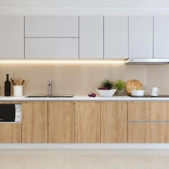 Tủ Bếp Nhựa Đặc Picomat Phủ Laminate Hiện Đại Chất Lượng