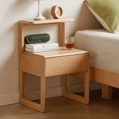 Tủ Đầu Giường Đơn Giản Thiết Kế Đẹp Mắt Chất Liệu Gỗ Sồi Cao Cấp  Tủ Đầu Giường Đơn Giản Thiết Kế Đẹp Mắt Chất Liệu Gỗ Sồi Cao Cấp