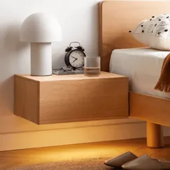 Tủ Đầu Giường Treo Tường Hiện Đại Kết Hợp Đèn Led Sang Trọng Giá Tốt  Tủ Đầu Giường Treo Tường Hiện Đại Kết Hợp Đèn Led Sang Trọng Giá Tốt