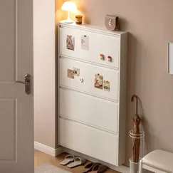 Tủ Để Giầy Dép Thông Minh Treo Tường Nhỏ Gọn Phong Cách Tối Giản Tủ Để Giầy Dép Thông Minh Treo Tường Nhỏ Gọn Phong Cách Tối Giản