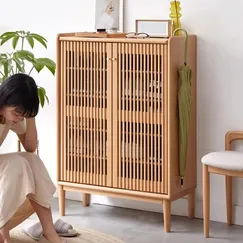 Tủ Để Giày Gỗ Thiết Kế Thoáng Khí Với Cửa Lưới Phù Hợp Mọi Không Gian Tủ Để Giày Gỗ Thiết Kế Thoáng Khí Với Cửa Lưới Phù Hợp Mọi Không Gian
