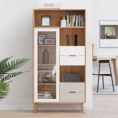 Tủ Để Tài Liệu Văn Phòng Gỗ Sồi Tự Nhiên Thiết Kế Hiện Đại Chất Lượng Tủ Để Tài Liệu Văn Phòng Gỗ Sồi Tự Nhiên Thiết Kế Hiện Đại Chất Lượng