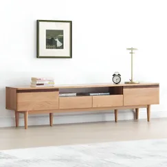 Tủ Để Tivi Bằng Gỗ Ghép Phủ Veneer Sồi Phù Hợp Với Mọi Không Gian Tủ Để Tivi Bằng Gỗ Ghép Phủ Veneer Sồi Phù Hợp Với Mọi Không Gian