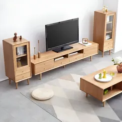 Tủ Để Tivi Gỗ Ghép Phủ Veneer Sồi Phù Hợp Với Mọi Không Gian Tủ Để Tivi Gỗ Ghép Phủ Veneer Sồi Phù Hợp Với Mọi Không Gian