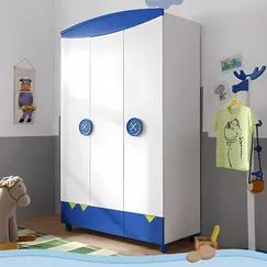 Tủ Đồ Cho Bé Trai Thiết Kế Ngộ Nghĩnh Dễ Thương