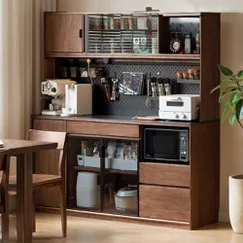 Tủ Đựng Chén Bát Lò Vi Sóng Gỗ Tự Nhiên Cao Cấp Bền Đẹp Tủ Đựng Chén Bát Lò Vi Sóng Gỗ Tự Nhiên Cao Cấp Bền Đẹp
