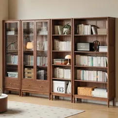 Tủ Đựng Sách Có Kính Ốp Cửa Sang Trọng Phong Cách Bắc Âu Hiện Đại Tủ Đựng Sách Có Kính Ốp Cửa Sang Trọng Phong Cách Bắc Âu Hiện Đại