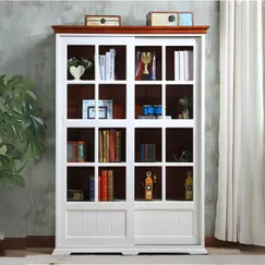 Tủ Đựng Tài Liệu Nhiều Ngăn Gỗ Sồi Tự Nhiên Tân Cổ Điển Tủ Đựng Tài Liệu Nhiều Ngăn Gỗ Sồi Tự Nhiên Tân Cổ Điển