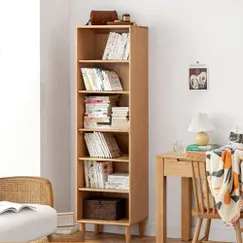 Tủ Giá Sách Không Cánh Kiểu Chân Cao Gỗ Tự Nhiên Đa Năng Bền Đẹp Tủ Giá Sách Không Cánh Kiểu Chân Cao Gỗ Tự Nhiên Đa Năng Bền Đẹp