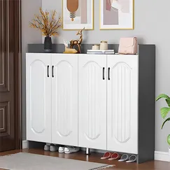 Tủ Giày Gỗ Mdf Thiết Kế Hiện Đại Đẹp Chất Lượng Sang Trọng