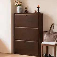 Tủ Giày Thông Minh 3 Tầng Thiết Kế Siêu Mỏng Tiết Kiệm Không Gian Tủ Giày Thông Minh 3 Tầng Thiết Kế Siêu Mỏng Tiết Kiệm Không Gian