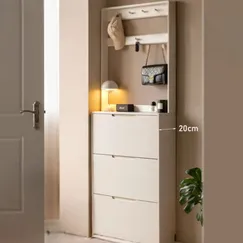 Tủ Giày Thông Minh Gỗ Tự Nhiên Phủ Veneer Sồi Thiết Kế Siêu Mỏng Đẹp Tủ Giày Thông Minh Gỗ Tự Nhiên Phủ Veneer Sồi Thiết Kế Siêu Mỏng Đẹp