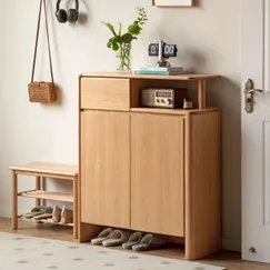 Tủ Gỗ Để Giày Dép Hiện Đại Phong Cách Bắc Âu Thiết Kế Tiện Lợi Tinh Tế Tủ Gỗ Để Giày Dép Hiện Đại Phong Cách Bắc Âu Thiết Kế Tiện Lợi Tinh Tế