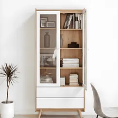 Tủ Hồ Sơ Giá Rẻ Kiểu Dáng Nhỏ Gọn Phong Cách Hiện Đại Tối Giản