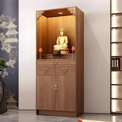 Tủ Phòng Thờ Gỗ Công Nghiệp Cao Cấp Chất Lượng Bền Bỉ Giá Ưu Đãi