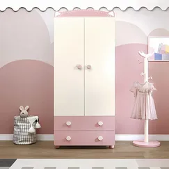 Tủ Quần Áo Bé Gái Họa Tiết Xinh Xắn Màu Sắc Đáng Yêu Tủ Quần Áo Bé Gái Họa Tiết Xinh Xắn Màu Sắc Đáng Yêu