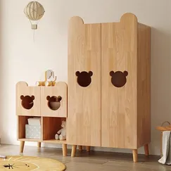 Tủ Quần Áo Bé Kết Hợp Tủ Để Đồ Chơi Gỗ Tự Nhiên Chất Lượng Tủ Quần Áo Bé Kết Hợp Tủ Để Đồ Chơi Gỗ Tự Nhiên Chất Lượng