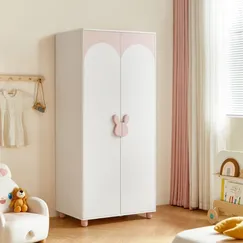 Tủ Quần Áo Cho Bé Gái Chất Liệu Gỗ Công Nghiệp Bền Bỉ Tủ Quần Áo Cho Bé Gái Chất Liệu Gỗ Công Nghiệp Bền Bỉ