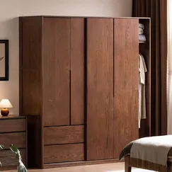 Tủ Quần Áo Gỗ Cao Cấp Thiết Kế Nhiều Ngăn Tiện Dụng Giá Tốt 